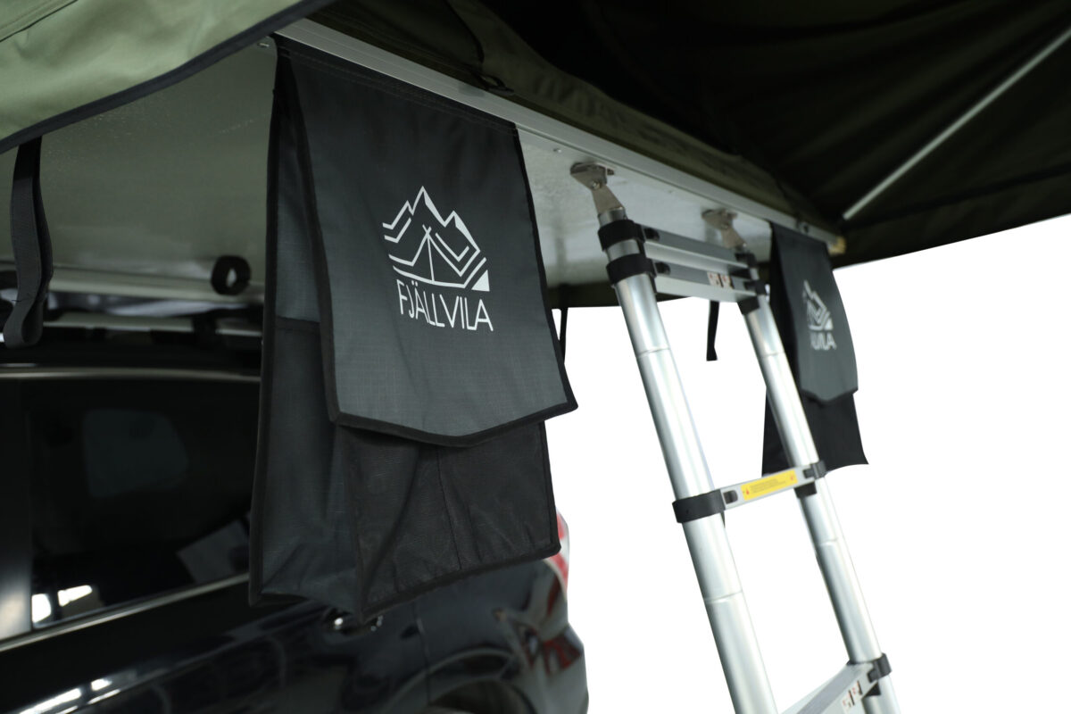 FjallVila-UppLov-daktent-groen-onderkant-scaled-1.jpg FjällVila UppLöv 140L softtop daktent Khaki-Green